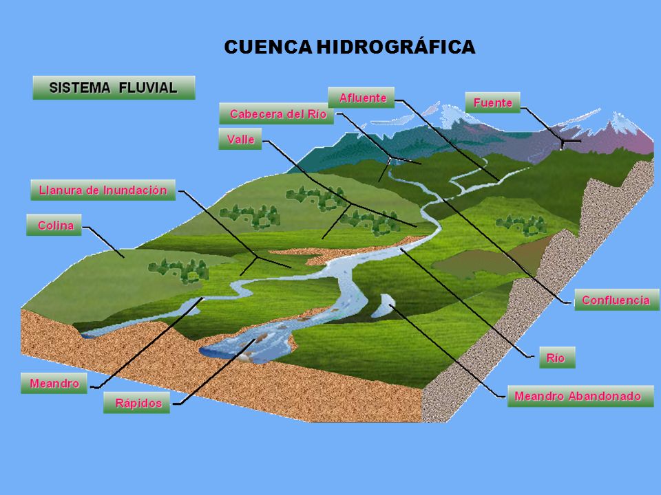 Mis alumnos del Ceip Virginia Pérez CUENCA HIDROGRÁFICA Mis alumnos del Ceip Virginia Pérez CUENCA HIDROGRÁFICA