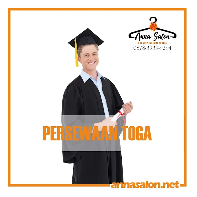 Sewa Toga Wisuda  di Jogja