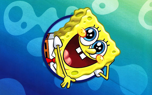 cartoon spongebob wallpaper