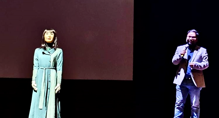 Rashmi Robot : India's first realistic lip-sycing humanoid robot