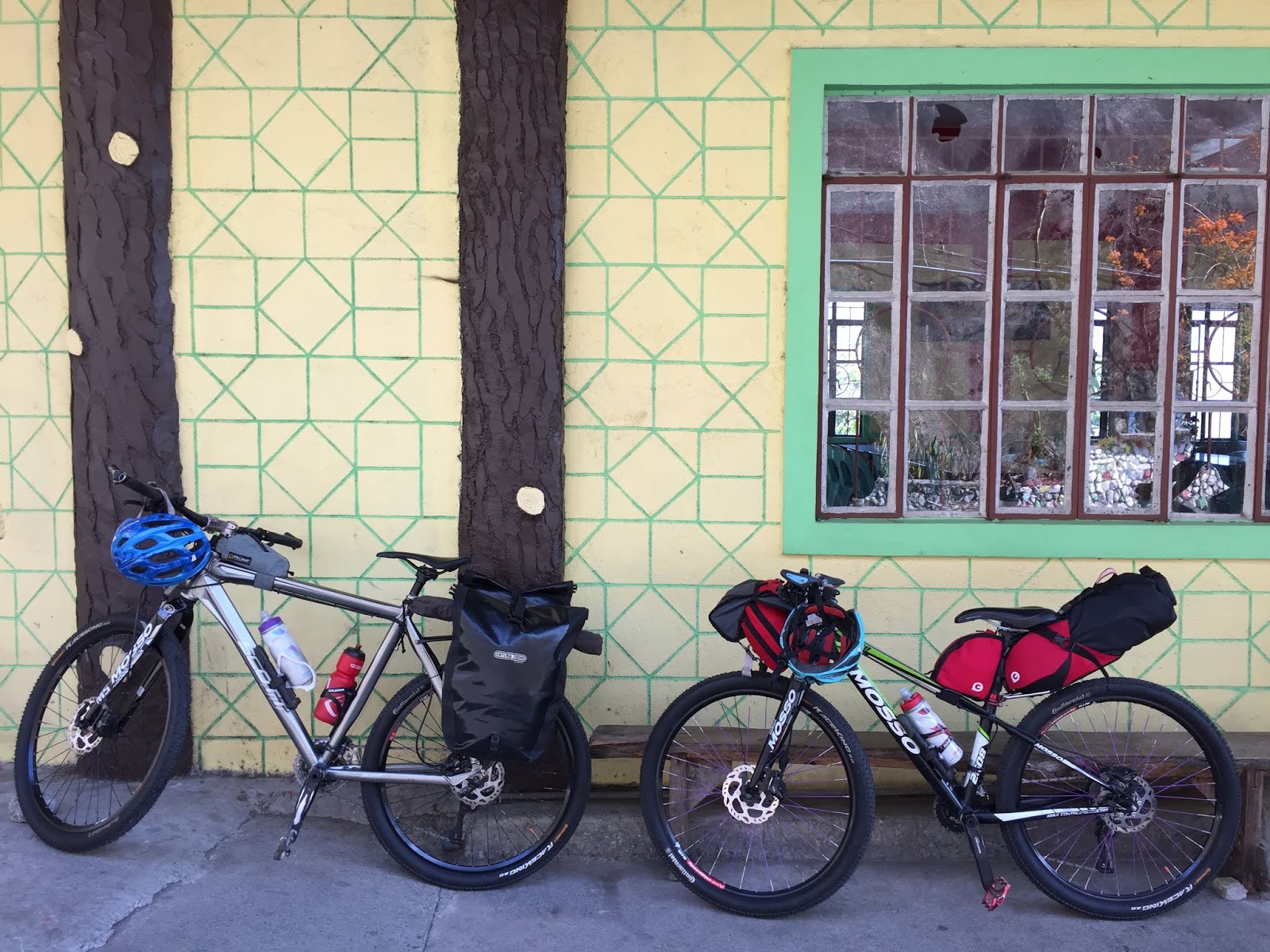 second hand motorcycle panniers