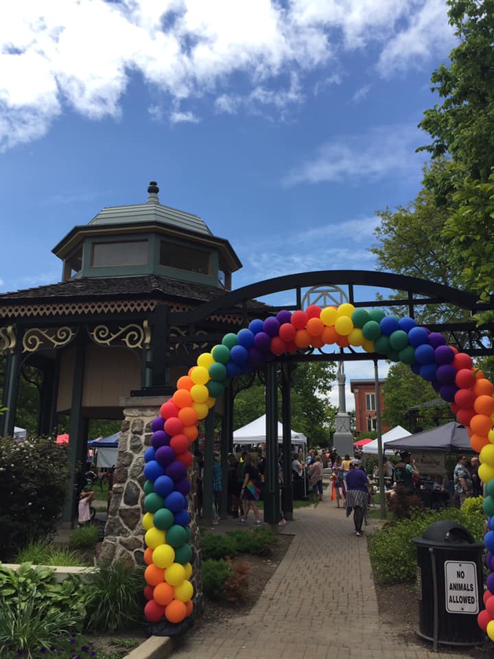 Heretic, Rebel, a Thing to Flout A Very Good Day at Woodstock Pride Fest