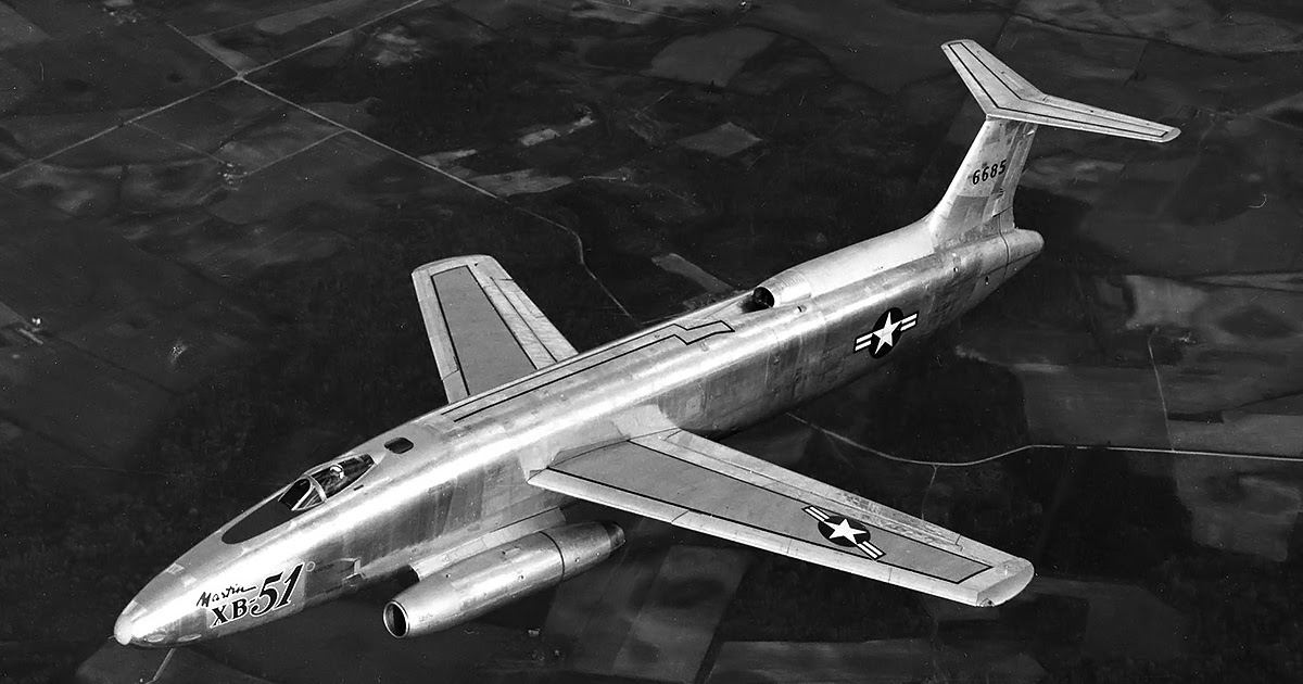 Aviones raros: el Martín XB-51