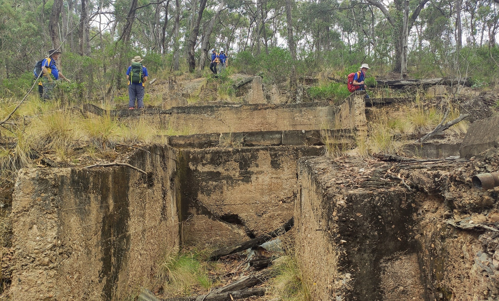 Antimony Mine and Mt Sugarloaf Hike 13.6 Kms
