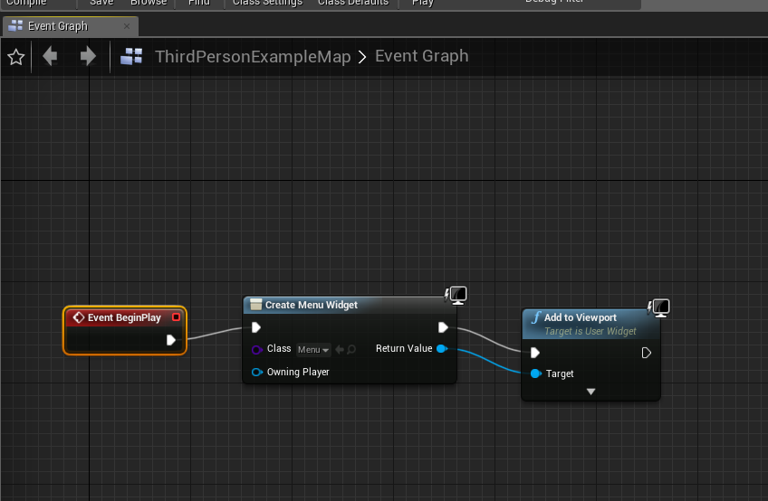 Level Laden Und Hauptmenü Erstellen Unreal Engine – HALDAW