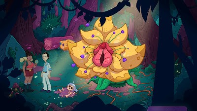 Leisure Suit Larry Wet Dreams Dry Twice Game Screenshot 5