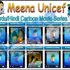 Meena Unicef Cartoon Series