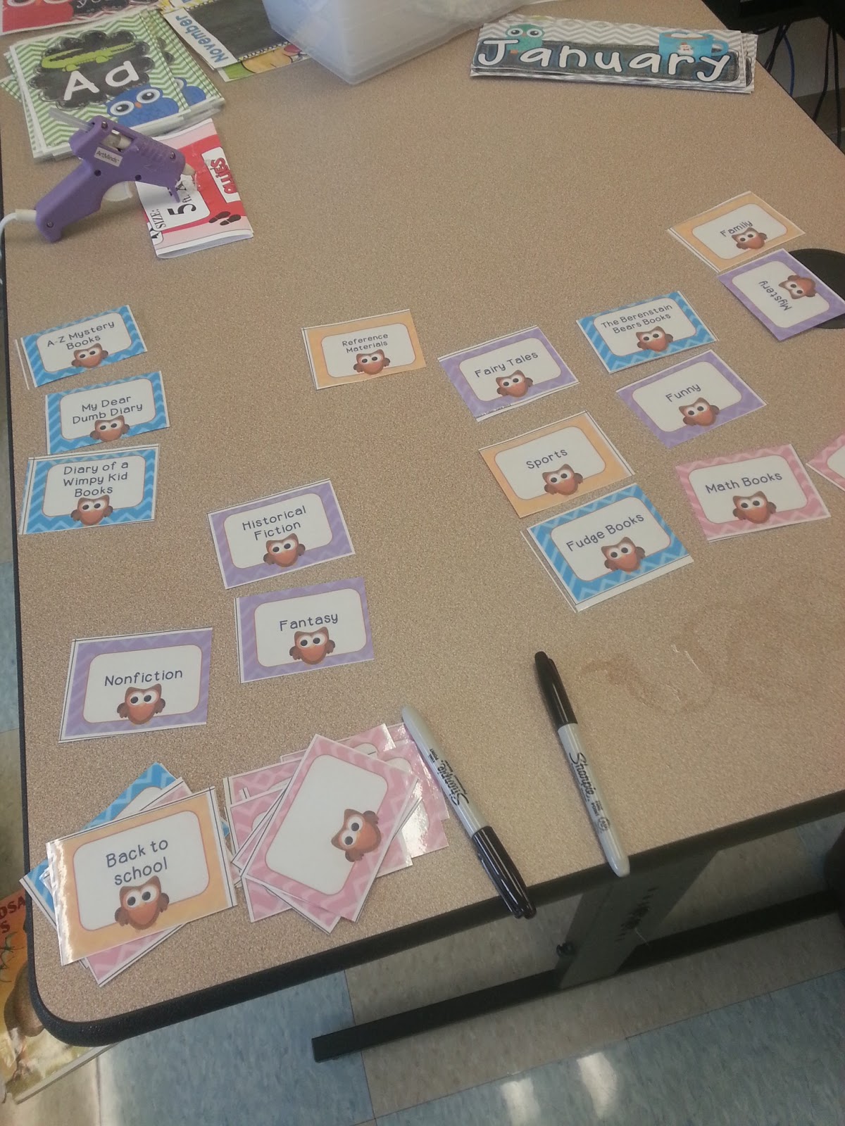 Organizing Book Bins in Your Classroom Library Elementary Nest