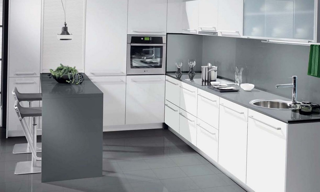 28 Fotos de cozinhas em branco e cinza ~ Decoração e Ideias casa e jardim # Cozinha Planejada Cinza E Branco 28 Fotos de cozinhas em branco e cinza ~ Decoração e Ideias casa e jardim # Cozinha Planejada Cinza E Branco