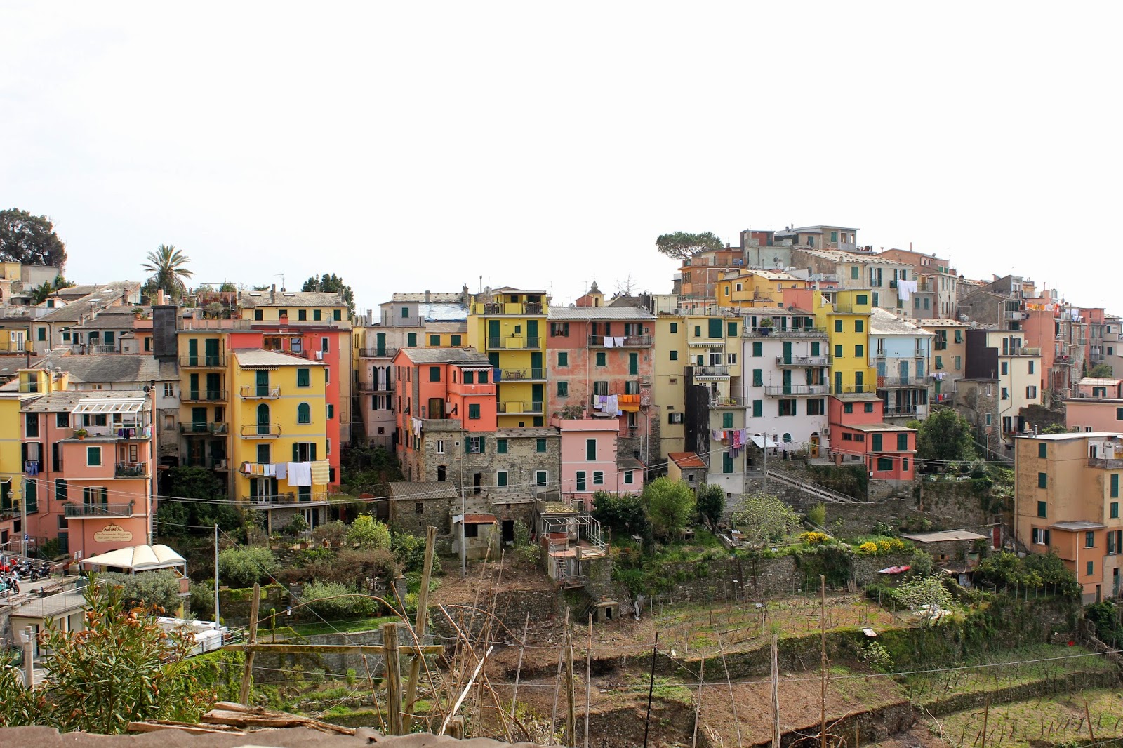 Corniglia in the Cinque Terre
