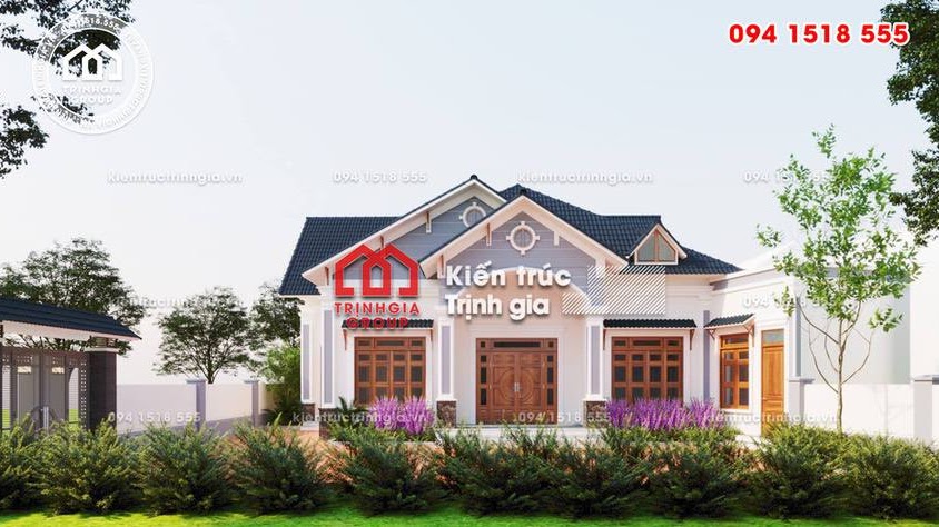 Nhà cấp 4 nhỏ đẹp với diện tích chưa đến 60m2 giá rẻ nhất - Mã số BT1015 - Ảnh 1