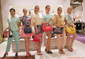 Carlo Rino Spring Breeze 2015 Collection, Fashion Show, Pavilion KL, Carlo Rino, Online Shopping, Stop Traffic, Fashion in Motion, Make Waves, Walk in Style, Stylish Timepiece, Bowling Bag with Embroidery, Bees Bag
