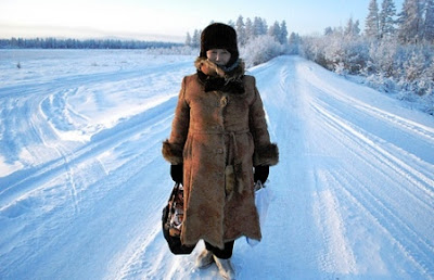Los lugares más fríos del Mundo: Verkhoyansk y Oymyakon (Siberia).