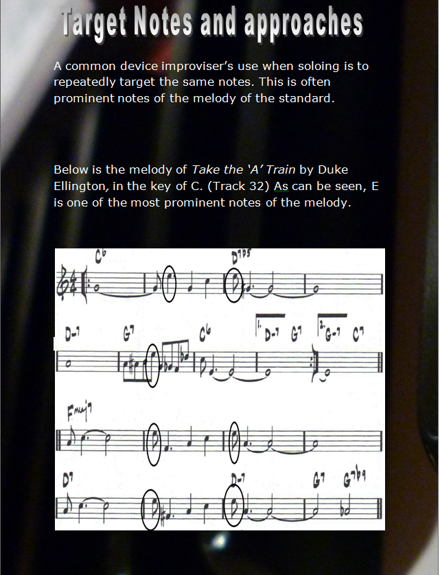 Target Note Phase 1 Honours Project