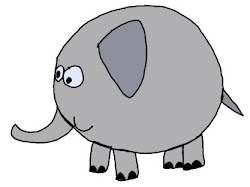 elephant easy drawing draw drawings step kindergarten preschool funny preschoolers steps lessons animal jungle learn paintingvalley grey tutor bothell teacher