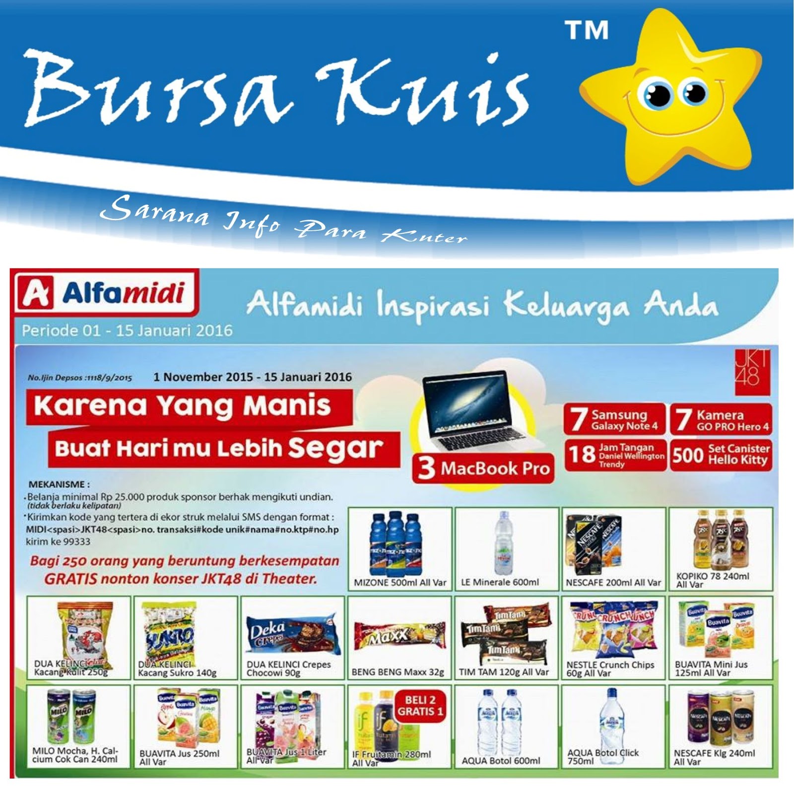 Info Undian Lazada