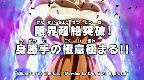 Anime Y Manga Online Dragon Ball Super Episodio 129 Sub Espanol