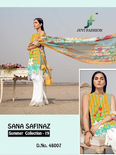 Juvi Fashion Sana Safinaz luxury collection 19 pakistani Suits