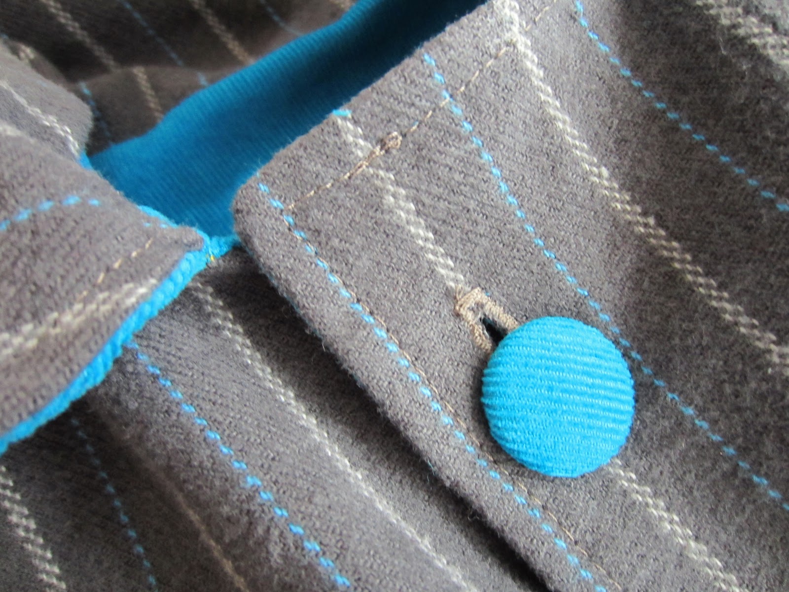 Staying Steyn Fabric Covered Buttons