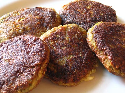 Thai-Style Tempeh Cutlets