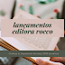 Lançamentos de março da Editora Rocco