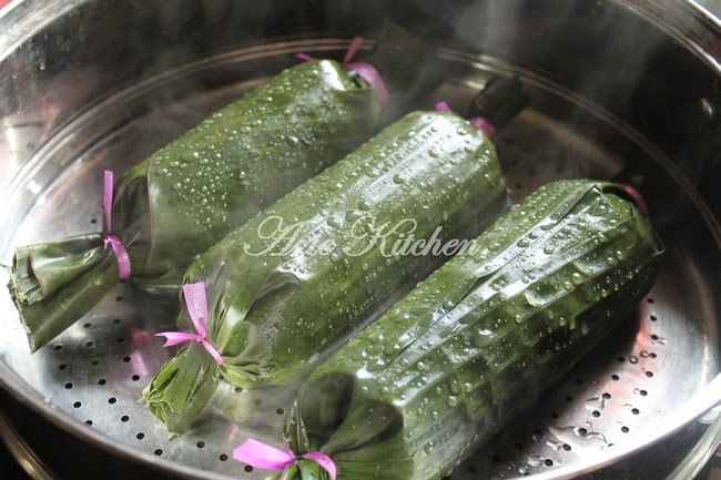 Kuih Lopes Buat Hidangan Petang - Azie Kitchen