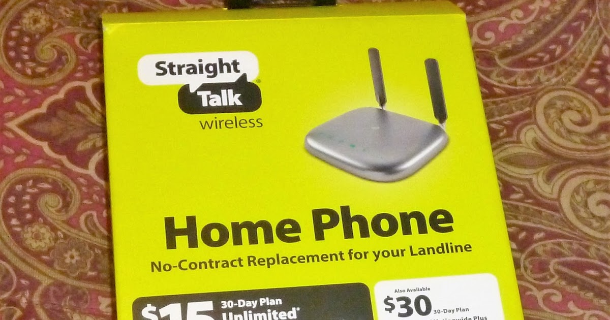 Straight Talk Wireless Home Phone Landline Replacement Review | How to
