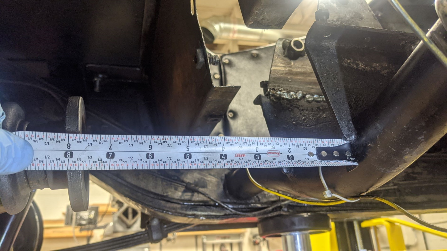 The Grant Street Garage Beck TD, Part 72 Shortening a Driveshaft