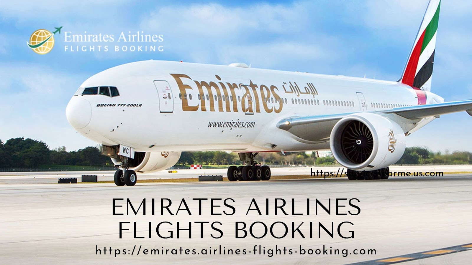 Discount On Emirates Airlines Flights Booking