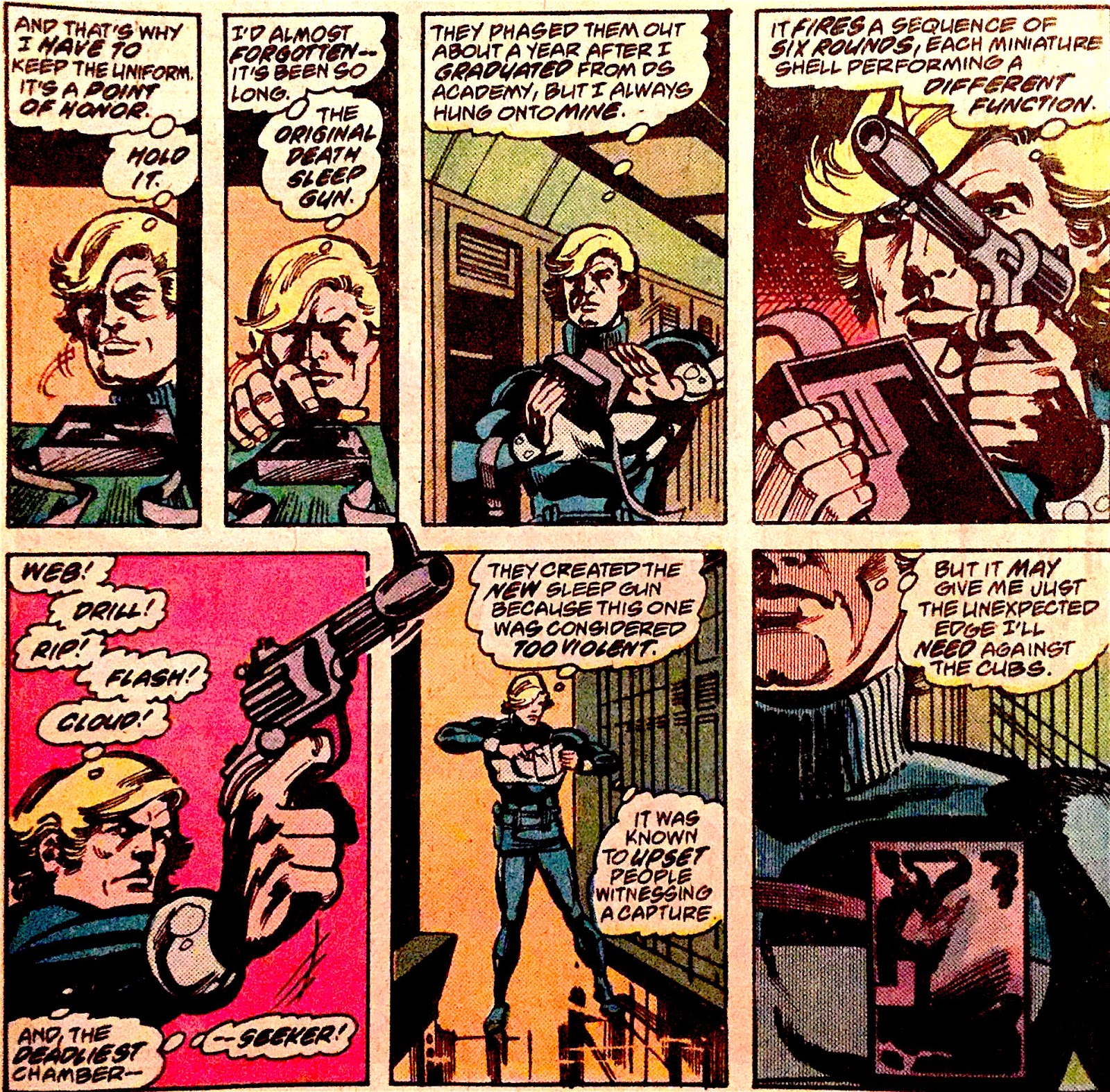 UNREAD First Issue 1977 Logan's Run Marvel Comic Book #1 FREE S&H M5035 