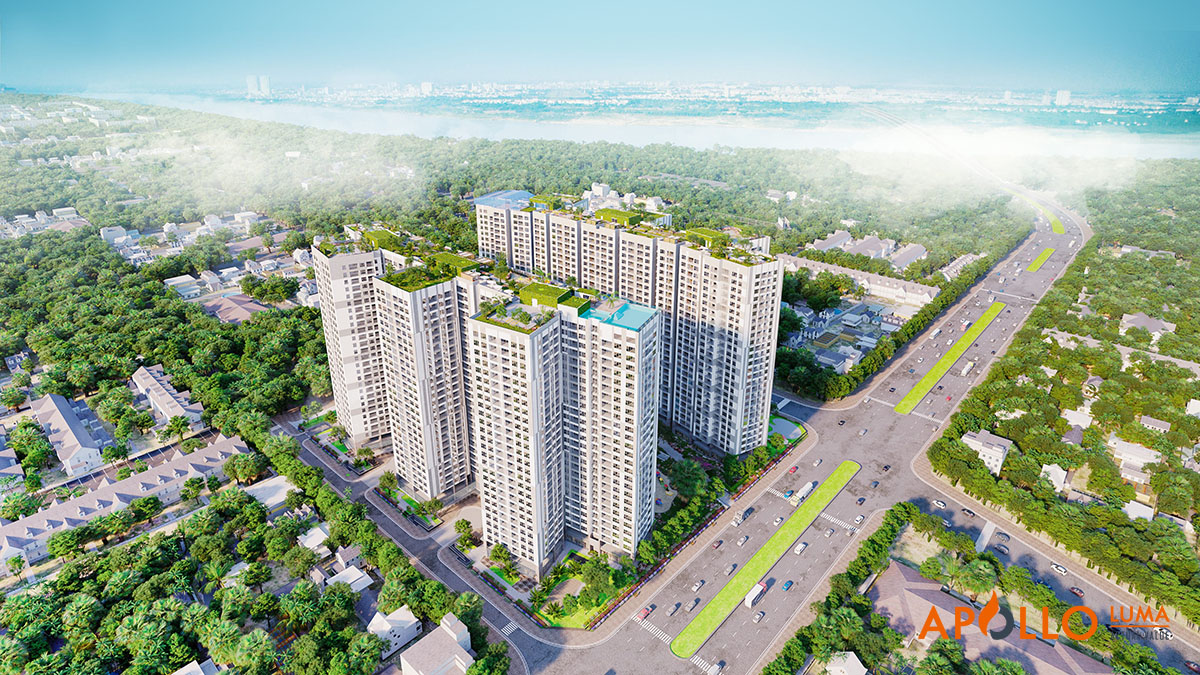 Thiết kế nội thất căn hộ Imperia Sky Garden 423 Minh Khai | APOLLO ...