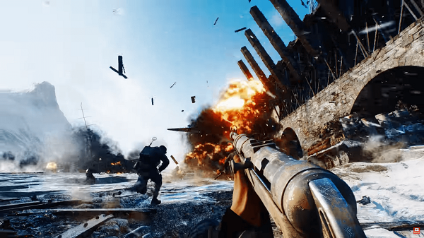 أستوديو DICE يحذف خوادم لعبة Battlefield 5 في الشرق الأوسط 