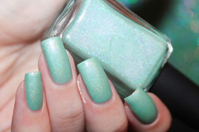 Swatch of the nail polish "March 2015" from Enchanted Polish