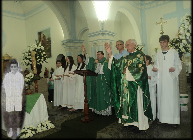 Cidadão Ibitinguense Nelsinho Santana Missa Matriz Senhor Bom