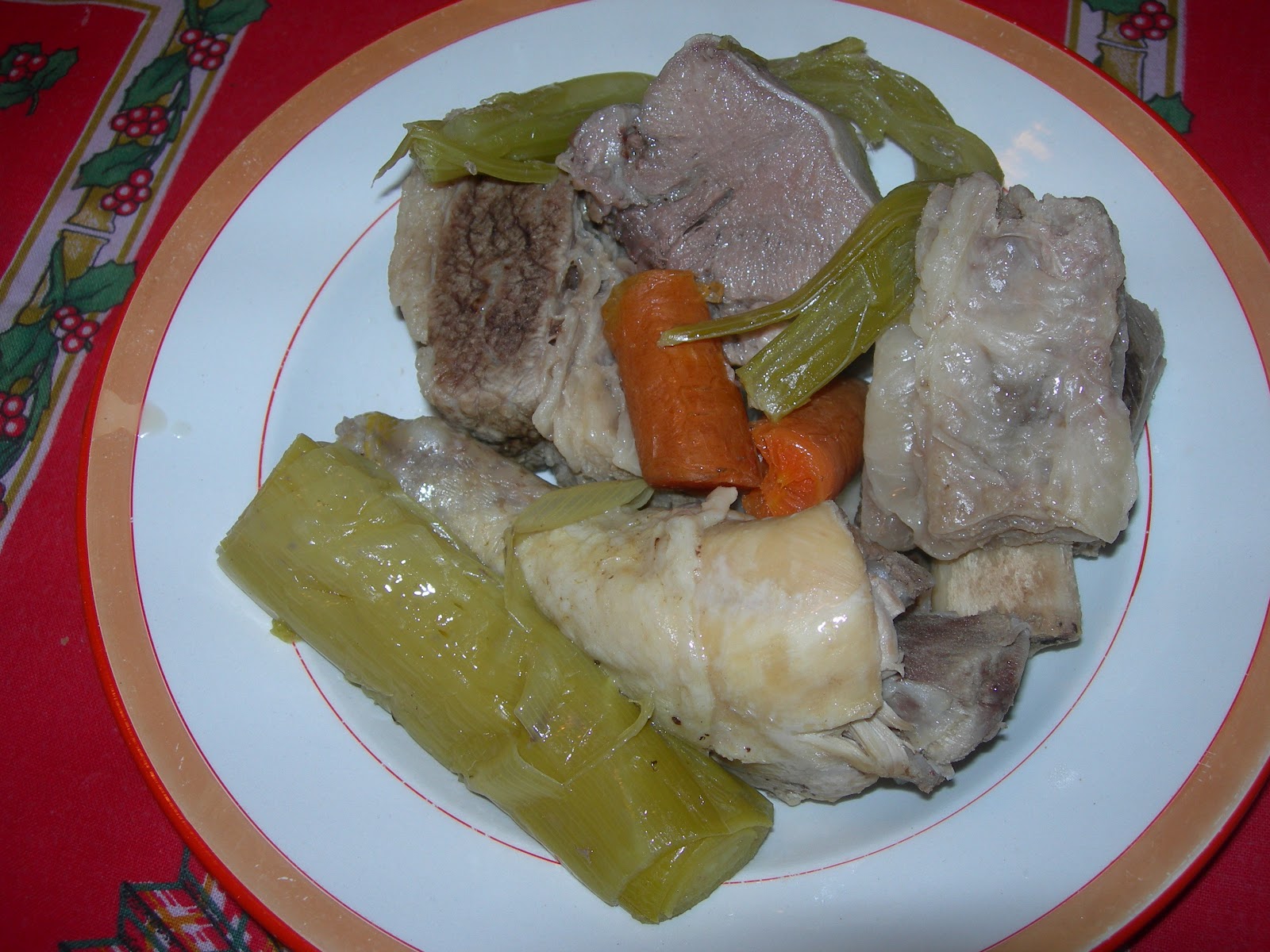 Maschera Azteca e il Dottor Nebbia: LESSO DI CARNE E VERDURE PER BRODO