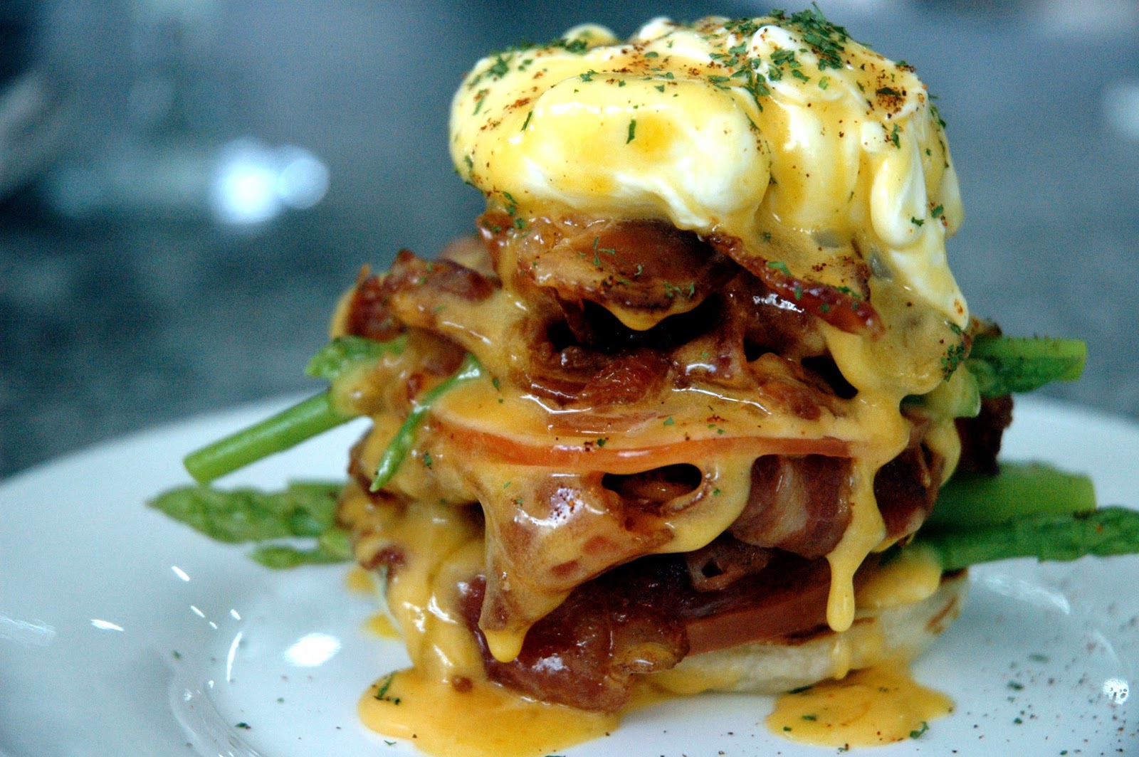 DUDE FOR FOOD Flavors of Baguio Meet Le Legendary Eggs Benedict