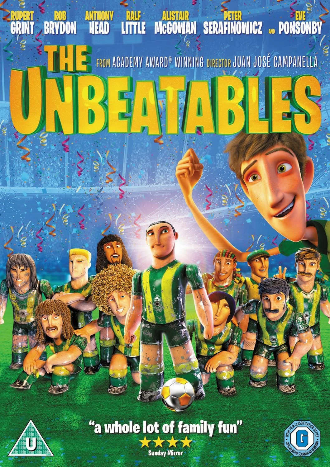 Inside the Wendy House The Unbeatables Film Review