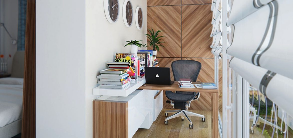 Inspirasi Desain Ruang Kerja Minimalis Di Rumah - Metode Pelaksanaan