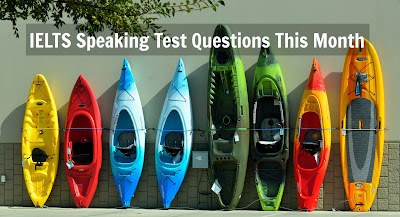 September IELTS Speaking Test Questions & Answers