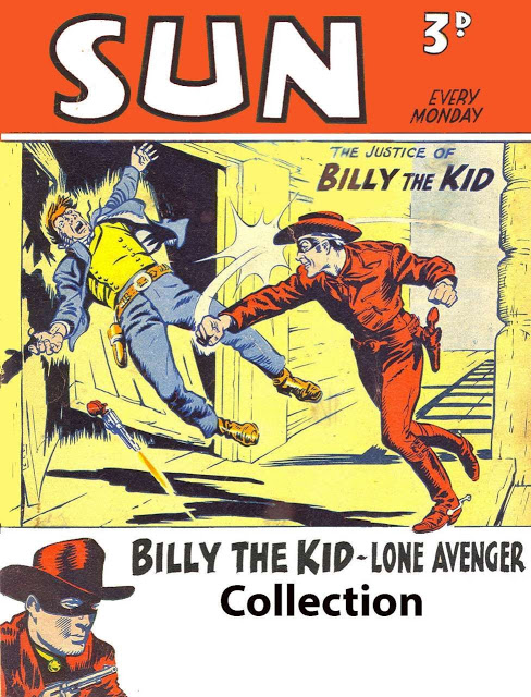 Billy the Kid (UK) SUN Collection - 4 volumes (Complete Series  )