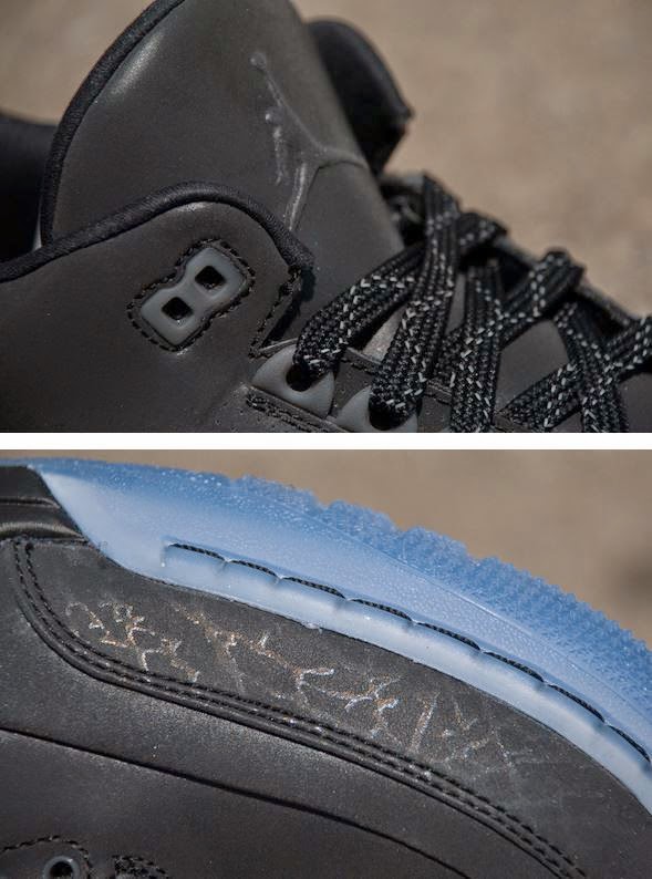 jordan 3 retro 5lab3 black