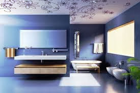 Baños color azul - Colores en Casa