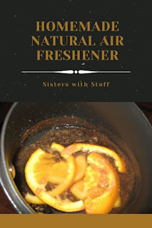 Homemade natural air freshener