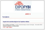 2019 Conferencia en EXPOBYBI