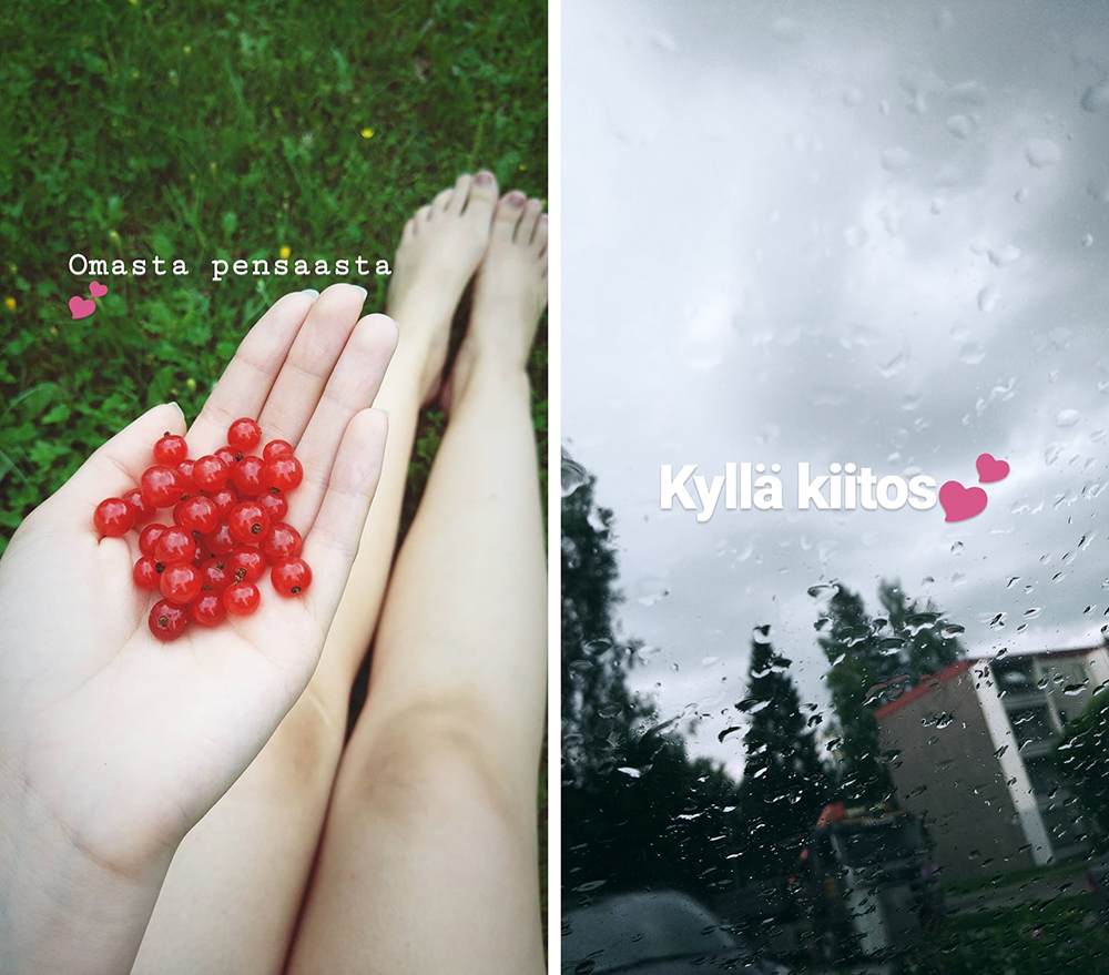 Kesähetkiä
