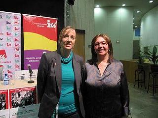 Acto del Área de la Mujer e Igualdad de IU Albacete