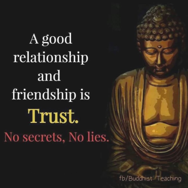 Future Oriented Quotes: #27 Buddha Quotes on Trust