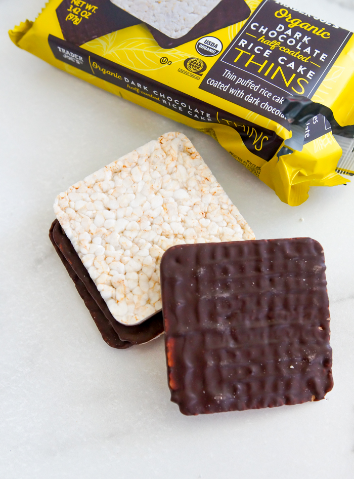 Trader Joe's Dark Chocolate Half-Coated Rice Cake Thins review