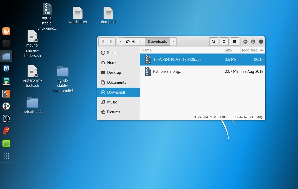 Digital Forensics Examiner Digital Forensics Binwalk