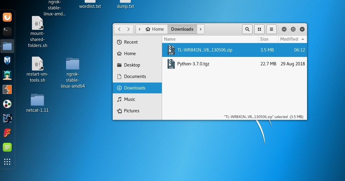 Digital Forensics Examiner Digital Forensics Binwalk